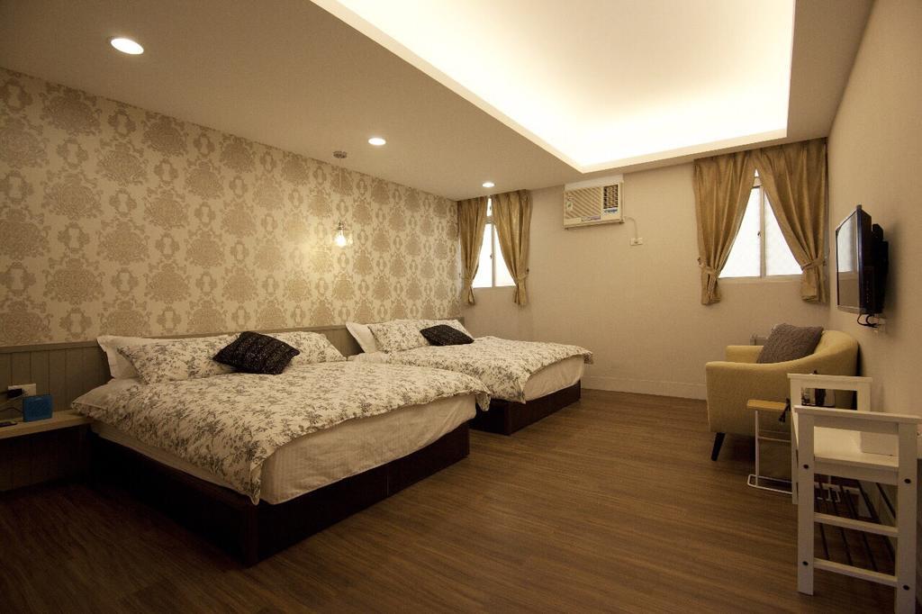 Hotel Chao Daily Rent Tchaj-nan Exteriér fotografie